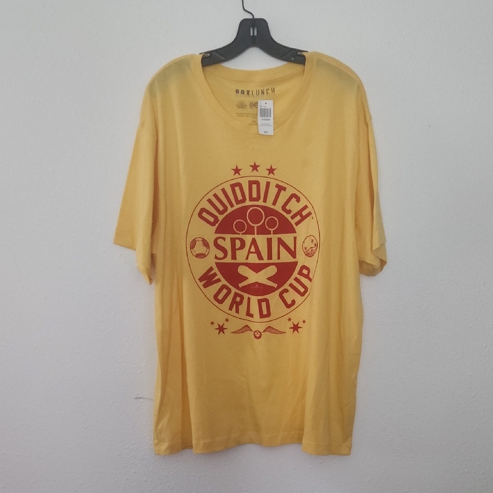 🌞2/$30 // HARRY POTTER: NWT Quidditch World Cup Graphic Tee